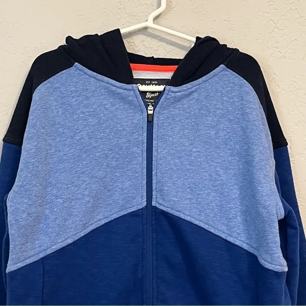 Oshkosh B'Gosh Blue Hoodie Jacket